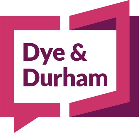 Logo de Dye & Durham aux formats PNG transparent et SVG vectorisé