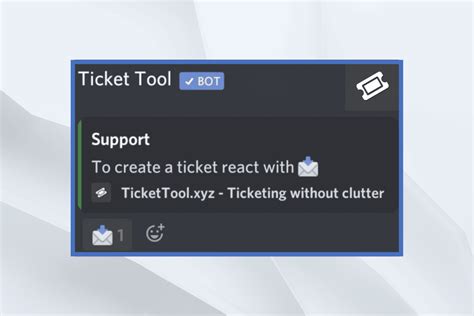 How To Set Up Ticket Tool Bot In Your Discord Server Techcult