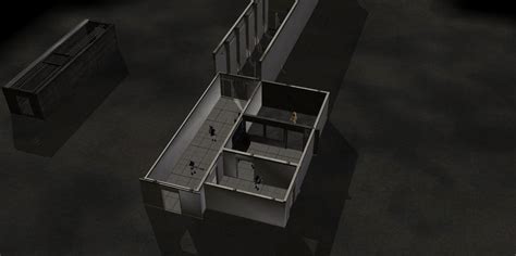 Scp Facility Small Containment Room Image Scp Strategic Command