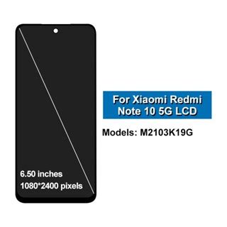 Ipartsexpert Original Lcd For Xiaomi Redmi Note G Lcd Display