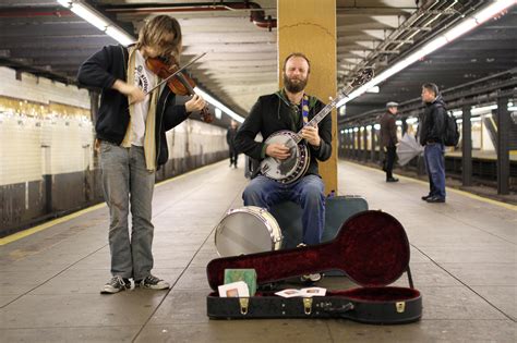 Subway Performers on Behance