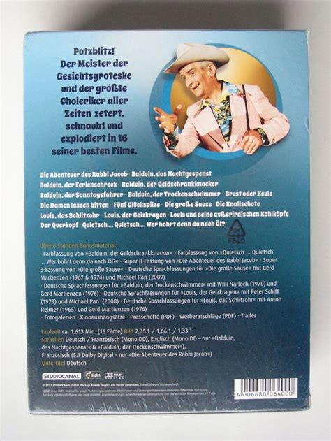 grosse Louis de Funès Collection 16 DVDs NEU OvP Kaufen auf