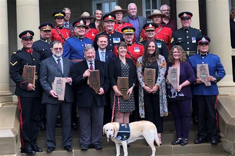 Innisfail Man A 2019 Alberta Community Justice Award Recipient Red