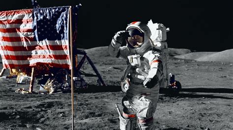 50 years ago, U.S. astronauts landed on the moon. None have been back since : NPR