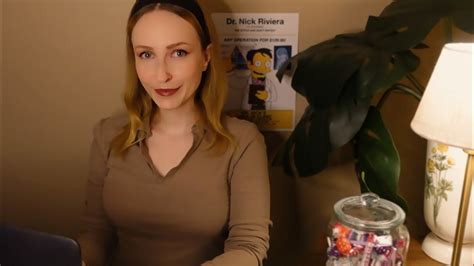 Asmr Medical Receptionist Roleplay Asks You About Your Symptoms ️