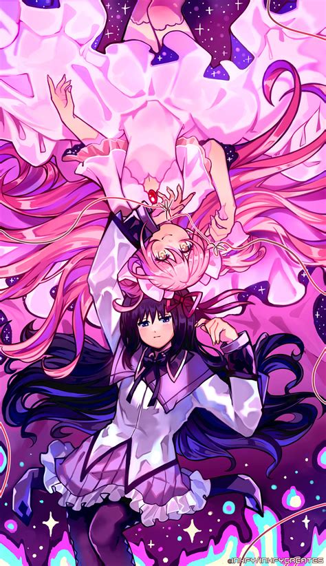 Inkfy Lex W Homura X Madoka