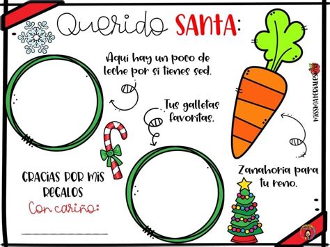 Pin De Maestra Anita En Diciembre Regalos Reno Querido Santa