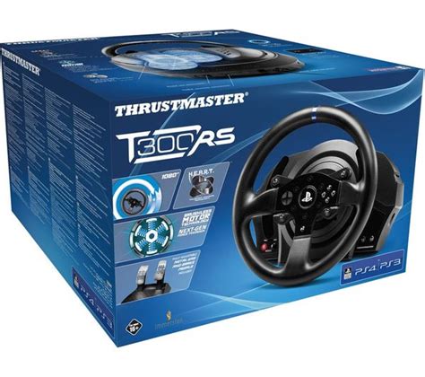 THRUSTMASTER T300RS Racing Wheel & Pedals Fast Delivery | Currysie