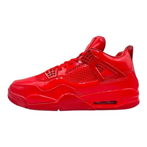 Nike Air Jordan 4 Retro 11Lab4 Red Pre-Owned | Grailed