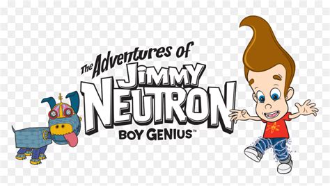 Jimmy Neutron Logo , Png Download - Jimmy Neutron, Transparent Png - vhv