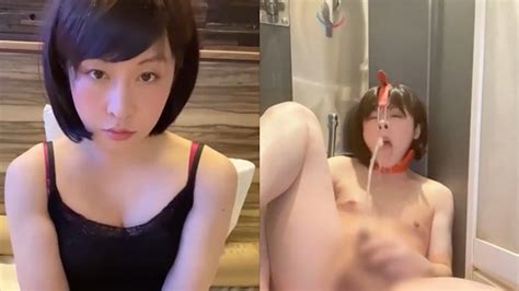 Squirtingladyboyfemboyshemalejapanesesemenswallowdildoanalmasturbation‘s Video