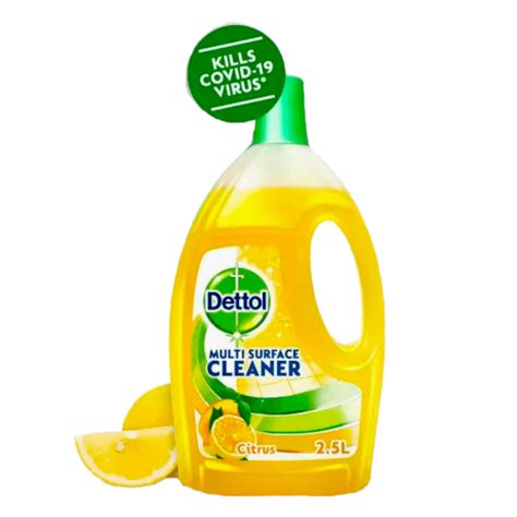 Dettol Multi Surface Cleaner Citrus 2500ml Shopifull