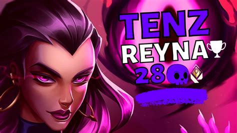 Radiant Reyna Gameplay From Tenz W Wardell On Ascent Elims Mvp