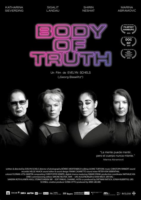 Image Gallery For Body Of Truth Filmaffinity