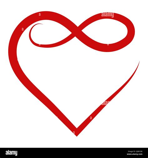 Infinity Symbol Drawing Stockfotos Und Bilder Kaufen Alamy