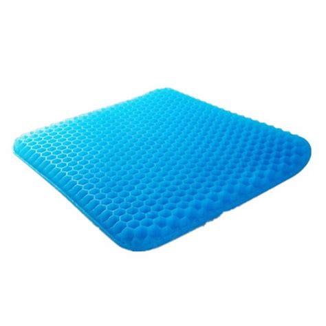 Gel Seat Cushion Cooling Seat Cushion Thick Big Breathable Honeycomb Design Absorbs Pressure