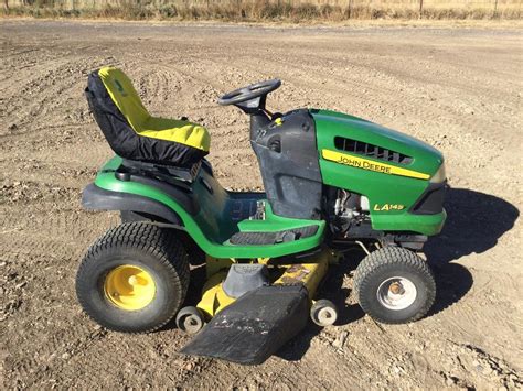 John Deere La145 Lawn Mower Bigiron Auctions