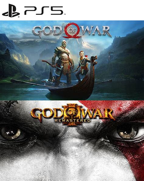 2 Juegos En 1 God Of War Mas God Of War Iii Remastered Ps5 Juegos Digitales Colombia Venta