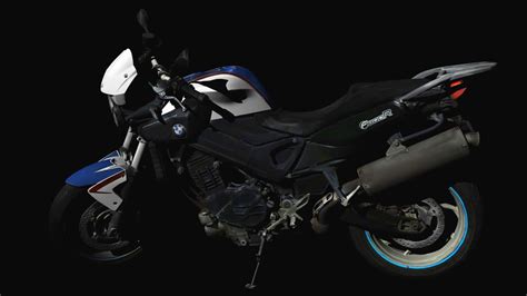 BMW F800R 3D Model | Bmw, 3d model, Model