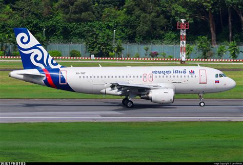 Xu Airbus A Cambodia Airlines Lars Rohde Jetphotos