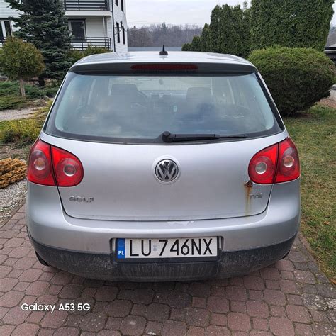 Sprzedam Vw Golf 5 Lublin OLX Pl