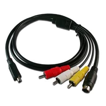 Sony Handycam Dcr Hc Av Cable Tv Video Cord For Sony Handycam Dcr