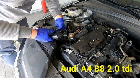 Schimb Ulei Si Filtru Audi A4 Model B8 2 0tdi Cod Motor CAG YouTube