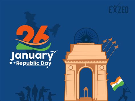 Republic day of India 2023 by Salman on Dribbble