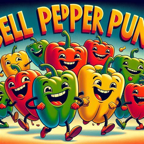 Hilarious Bell Pepper Puns To Spice Up Your Day Punspedia