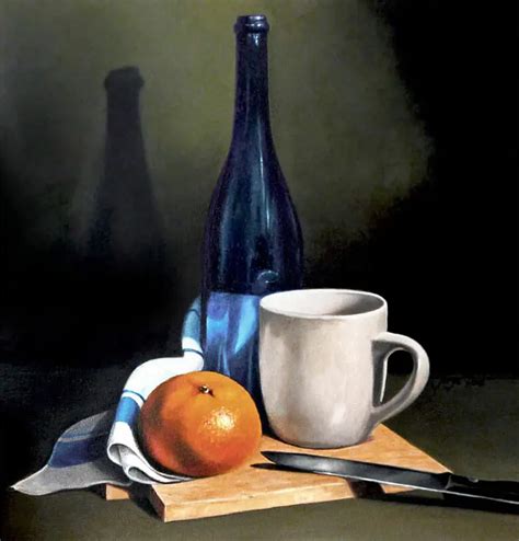 Simple Still Life Oil Paintings