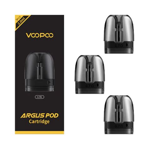 Voopoo Argus Pod Cartridge 0 7ohm ელექტრო სიგარეტი