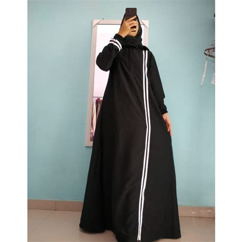 Jual Abaya Modis Arabia Polos Gamis Umroh Umrah Haji Simple Syari Lis