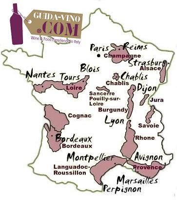 Regioni E Denominazioni Dei Vini Francesi