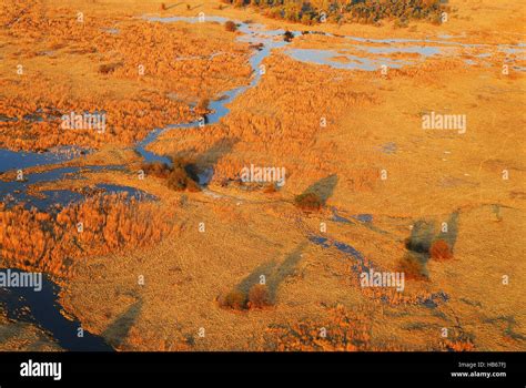 Aerial landscape in Africa Namibia Stock Photo - Alamy