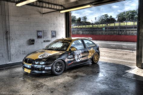 MG ZR Race Car | Scott Cartwright Photography