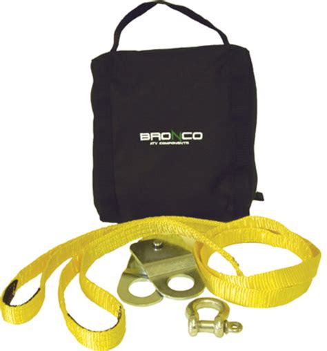 Bronco Winch Accessory Bag Duell