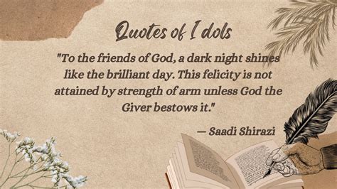 All Time Famous Quotes Of Saadi Shirazi Quotesofidols