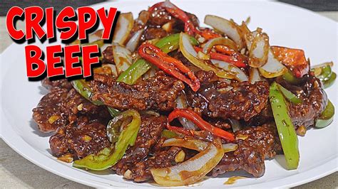 Crispiest Tastiest Shredded Beef Peking Sauce Ever YouTube