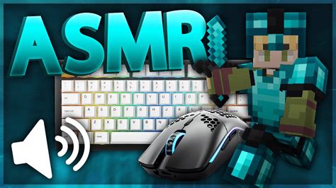 Keyboard Mouse Asmr Sounds Hypixel Skywars Youtube