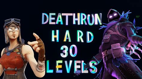 Deathrun Hard 30 Levels 7023 0172 5507 By Shadow Tdf Fortnite