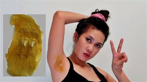 How To Wax Your Armpits Using Epilin Wout Strips No Strips Waxing