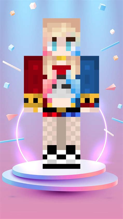 Harley Quinn Skin Minecraft APK for Android Download