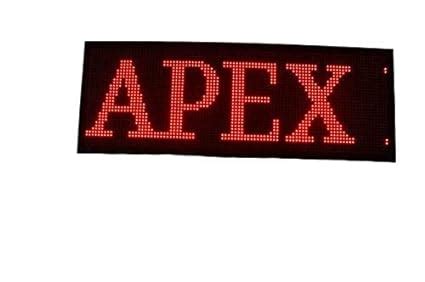 Apshine P Led Moving Scrolling Messenger Advertising Display Board