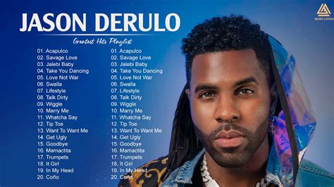 Jasonderulo Greatest Hits Full Album Best Songs Of Jasonderulo