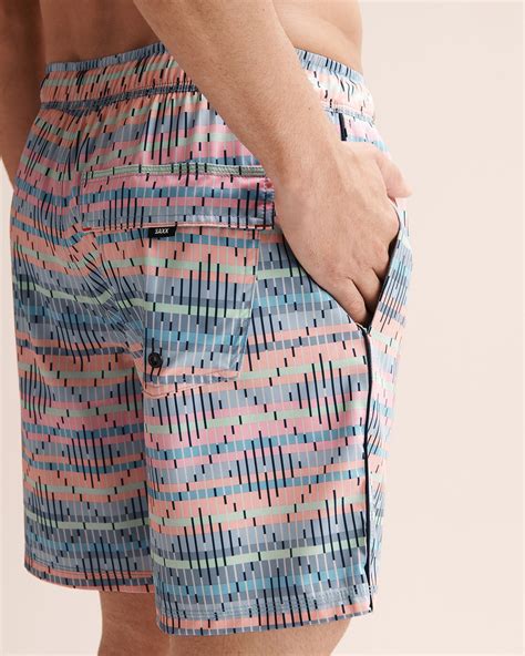 Oh Buoy 2N1 Stretch 7 Volley Swimsuit With Brief Liner Bikini Village
