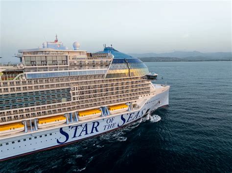 Review Of Royal Caribbeans Star Of The Seas Cruise Ship Royal