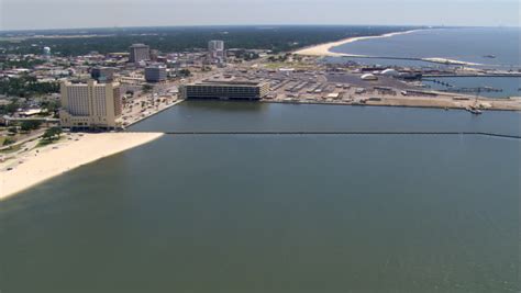 Gulfport Aerial View in Mississippi image - Free stock photo - Public ...