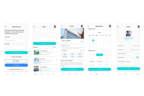 App Ui Kit Ai Eps Psd Sketch Svg Xd Fig