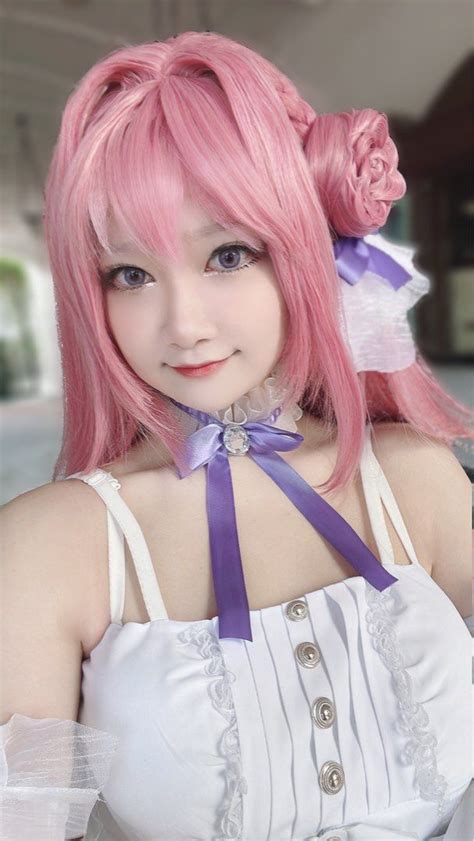 Nikke Dorothy Cosplay Wig Pink, Beauty & Personal Care, Hair on Carousell