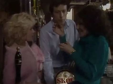 How EastEnders' Sharon and Ian looked in soap's very first episode in ...